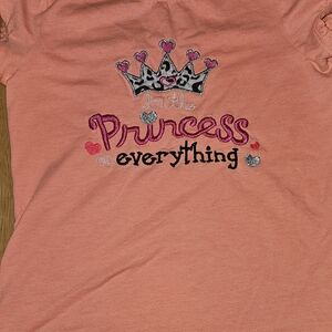 Pink Princess Graphic T-Shirt